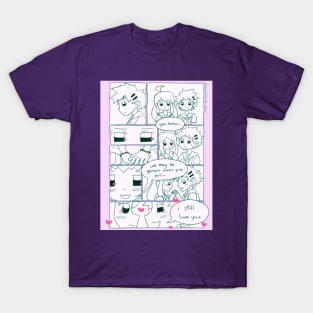 generic anime girls T-Shirt